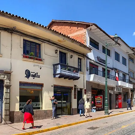 Ferienwohnung Cusco Inloft En Pareja